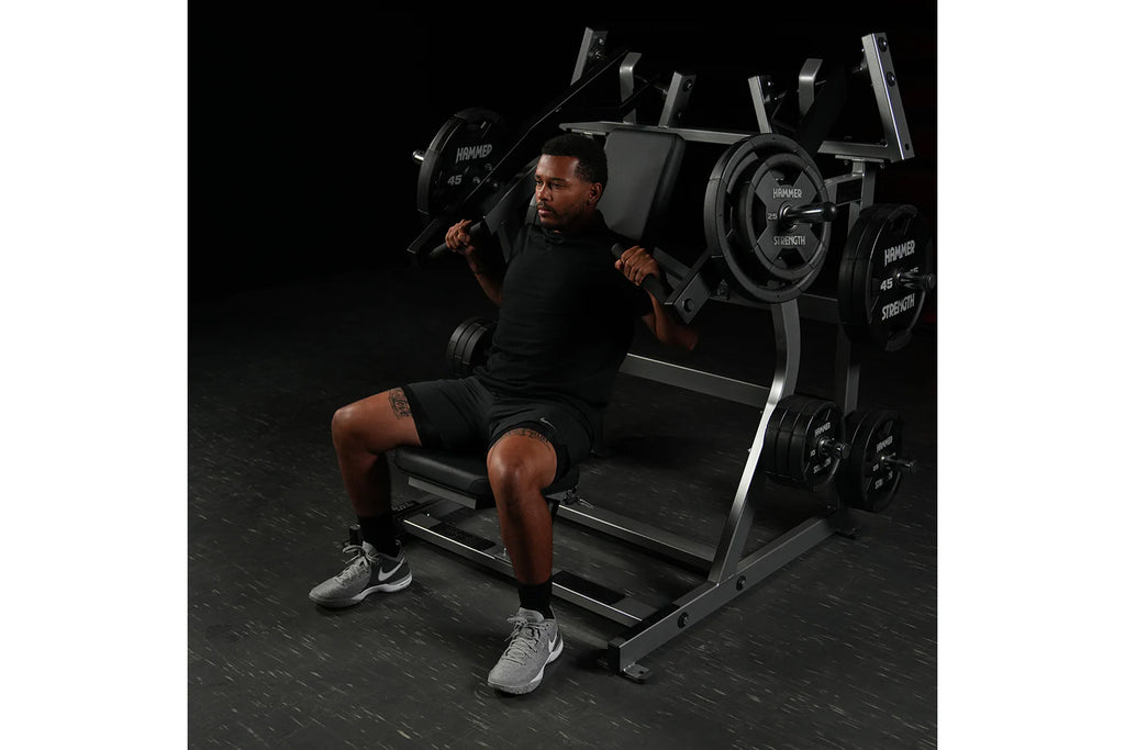 Hammer Strength Plate-Loaded Iso-Lateral Super Incline Press
