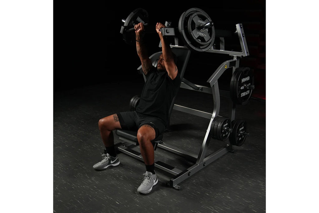 Hammer Strength Plate-Loaded Iso-Lateral Super Incline Press