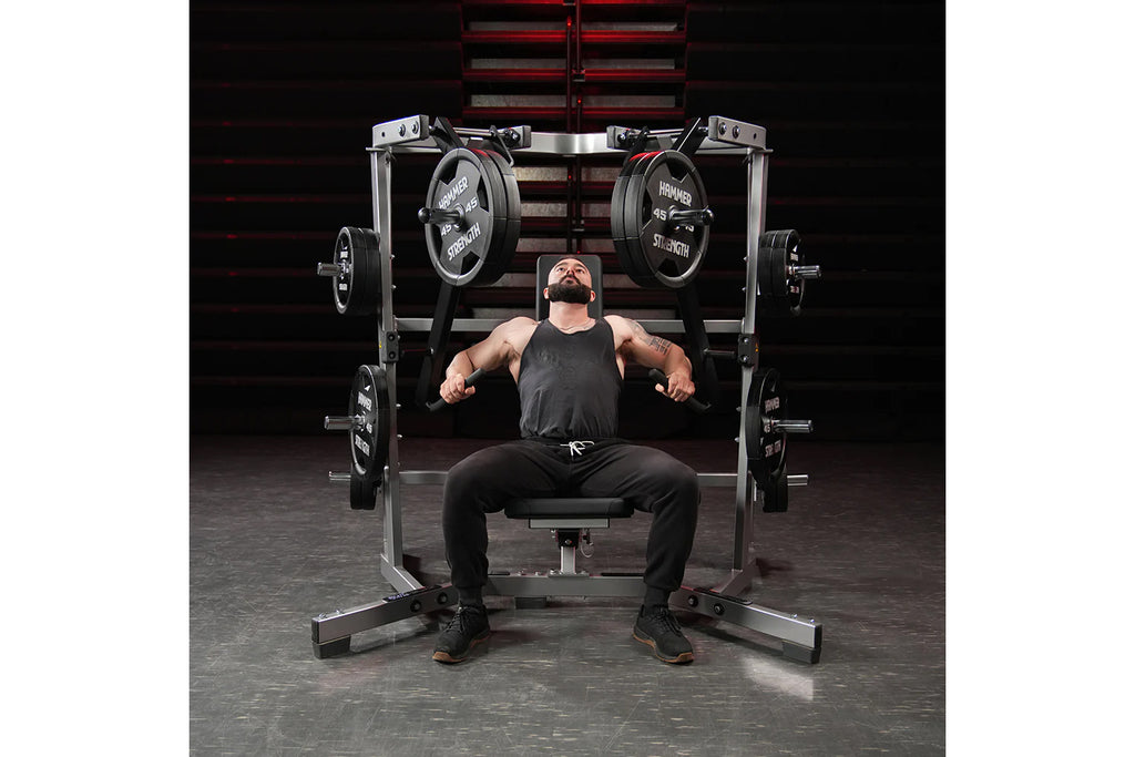Hammer Strength Plate-Loaded Iso-Lateral Wide Chest