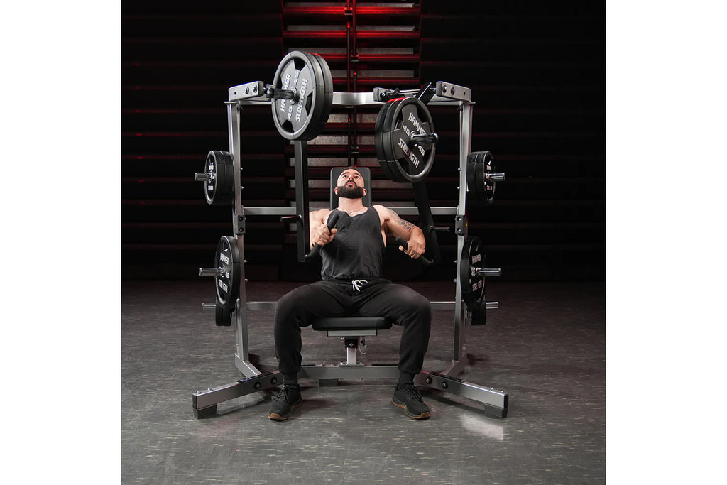 Hammer Strength Plate-Loaded Iso-Lateral Wide Chest