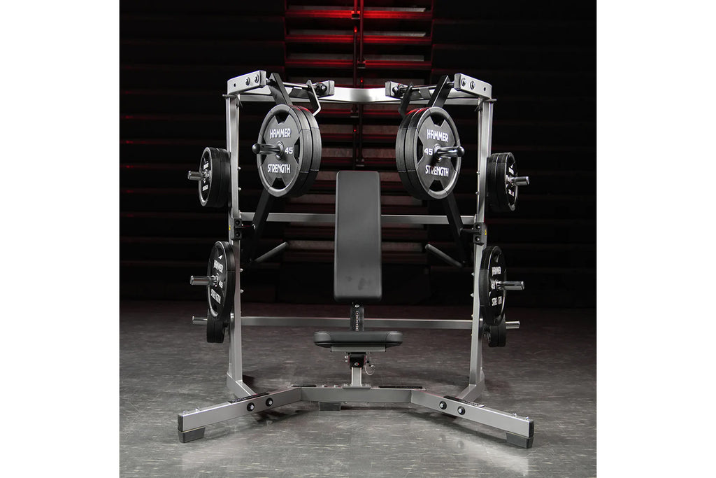 Hammer Strength Plate-Loaded Iso-Lateral Wide Chest