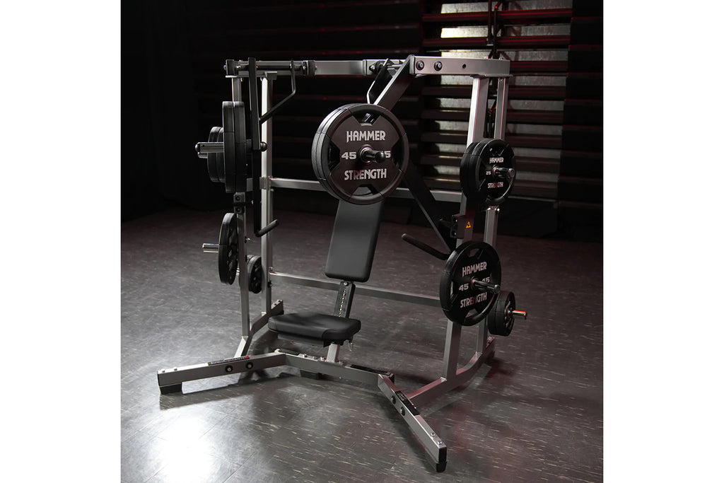 Hammer Strength Plate-Loaded Iso-Lateral Wide Chest