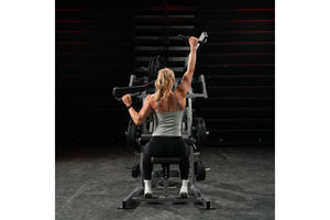 Hammer Strength Plate-Loaded Iso-Lateral Wide Pulldown