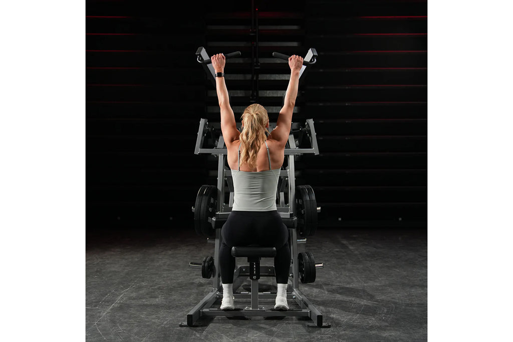 Hammer Strength Plate-Loaded Iso-Lateral Wide Pulldown