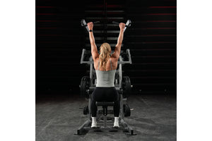 Hammer Strength Plate-Loaded Iso-Lateral Wide Pulldown