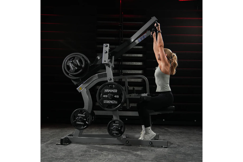 Hammer Strength Plate-Loaded Iso-Lateral Wide Pulldown