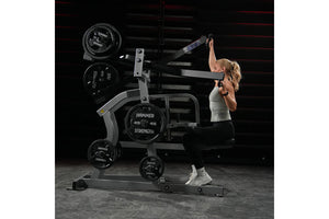 Hammer Strength Plate-Loaded Iso-Lateral Wide Pulldown