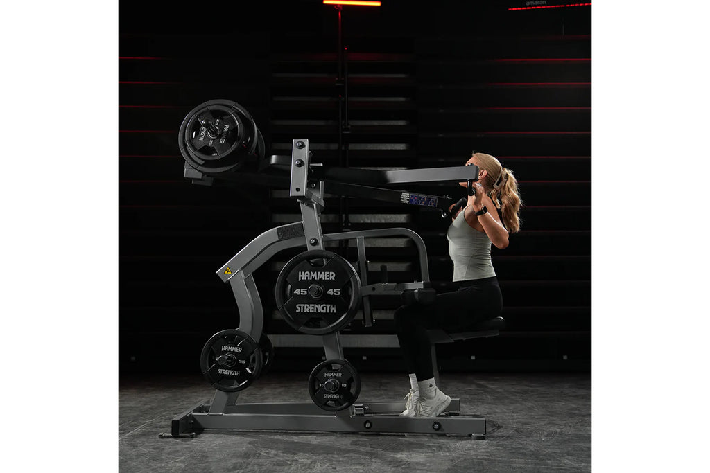 Hammer Strength Plate-Loaded Iso-Lateral Wide Pulldown