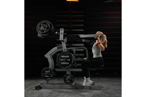 Hammer Strength Plate-Loaded Iso-Lateral Wide Pulldown