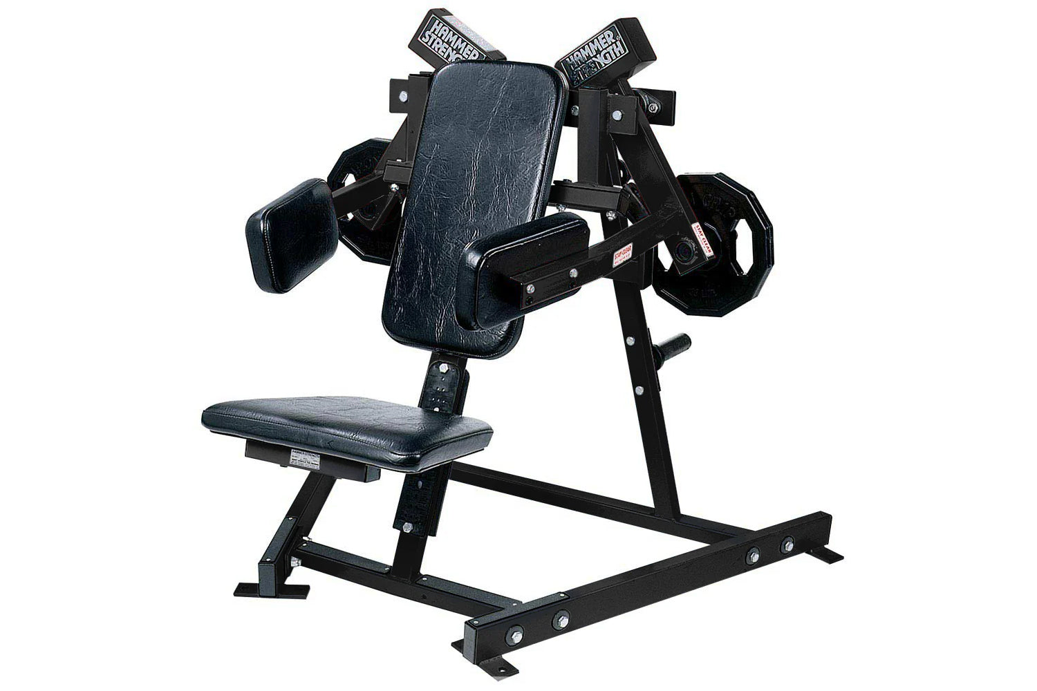 Hammer Strength Plate-Loaded Lateral Raise – 360 Fitness Superstore