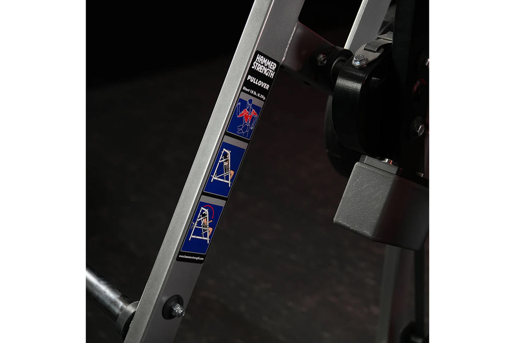 Hammer Strength Plate-Loaded Pullover