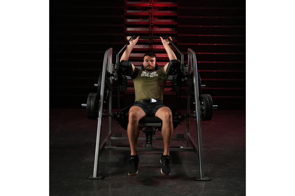 Hammer Strength Plate-Loaded Pullover