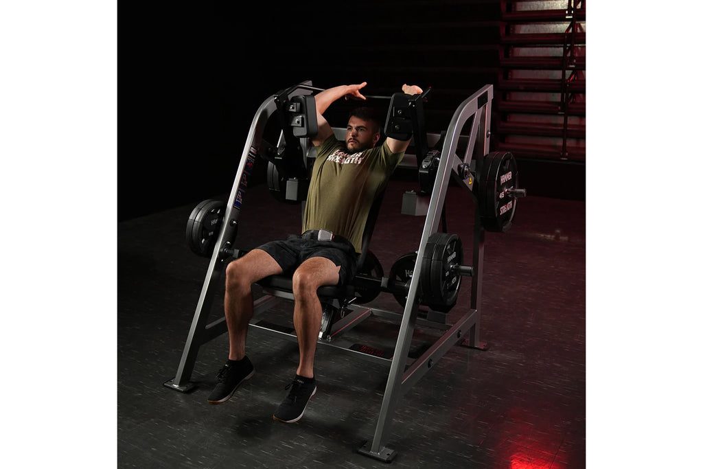 Hammer Strength Plate-Loaded Pullover