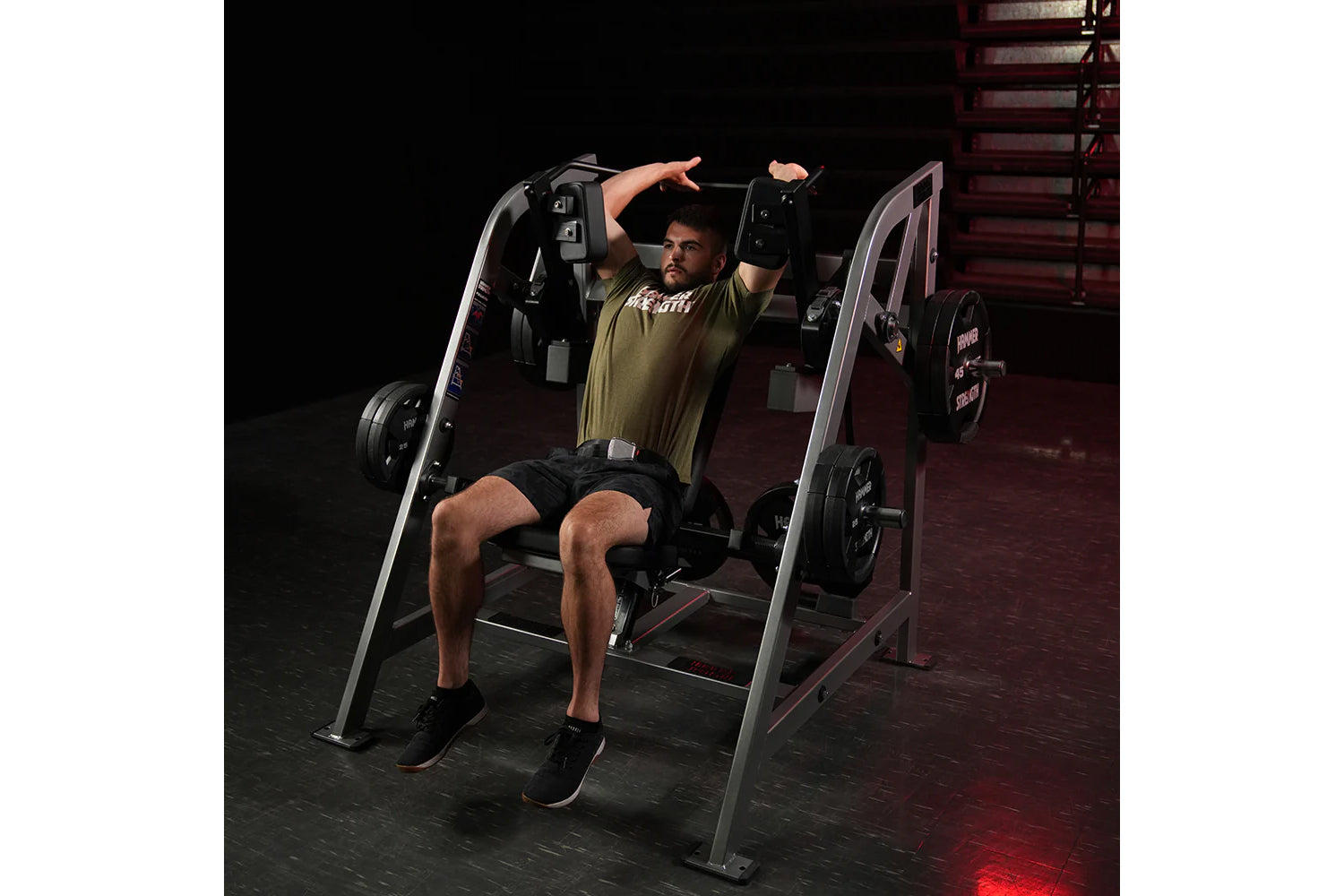 360 Pull Over Hammer Strength Plate-Loaded Pullover – 360 Fitness Superstore