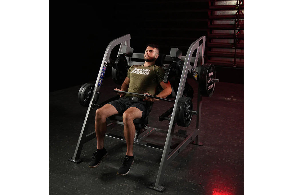Hammer Strength Plate-Loaded Pullover