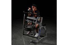 Load image into Gallery viewer, Hammer Strength Plate-Loaded Seated Biceps Machine
