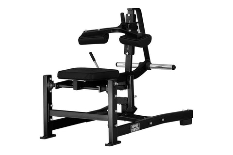 Hammer Strength Plate-Loaded Seated Calf Raise