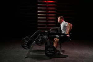 Hammer Strength Plate-Loaded Seated Dip