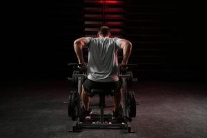 Hammer Strength Plate-Loaded Seated Dip