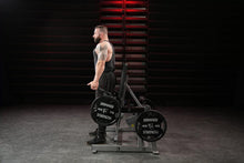 Load image into Gallery viewer, Hammer Strength Plate-Loaded Seated/Standing Shrug
