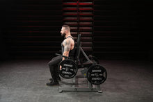Load image into Gallery viewer, Hammer Strength Plate-Loaded Seated/Standing Shrug
