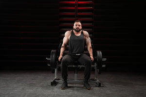 Hammer Strength Plate-Loaded Seated/Standing Shrug
