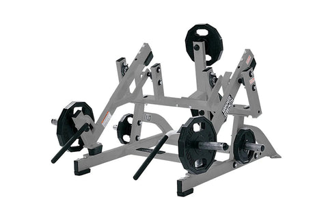 Hammer Strength Plate-Loaded Squat High Pull