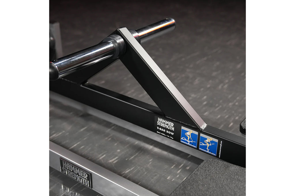 Hammer Strength Plate-Loaded T-Bar Row