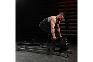 Hammer Strength Plate-Loaded T-Bar Row