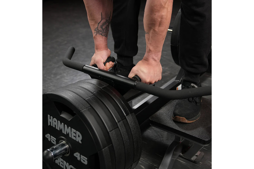 Hammer Strength Plate-Loaded T-Bar Row
