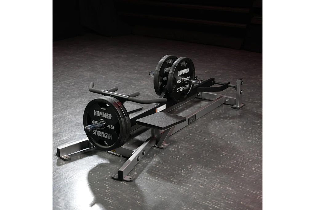 Hammer Strength Plate-Loaded T-Bar Row