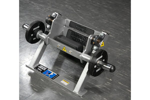 Hammer Strength Plate-Loaded Tibia Dorsi Flexion Bench Machine