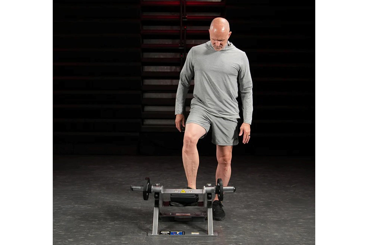 Hammer Strength Plate-Loaded Tibia Dorsi Flexion Bench Machine – 360 ...