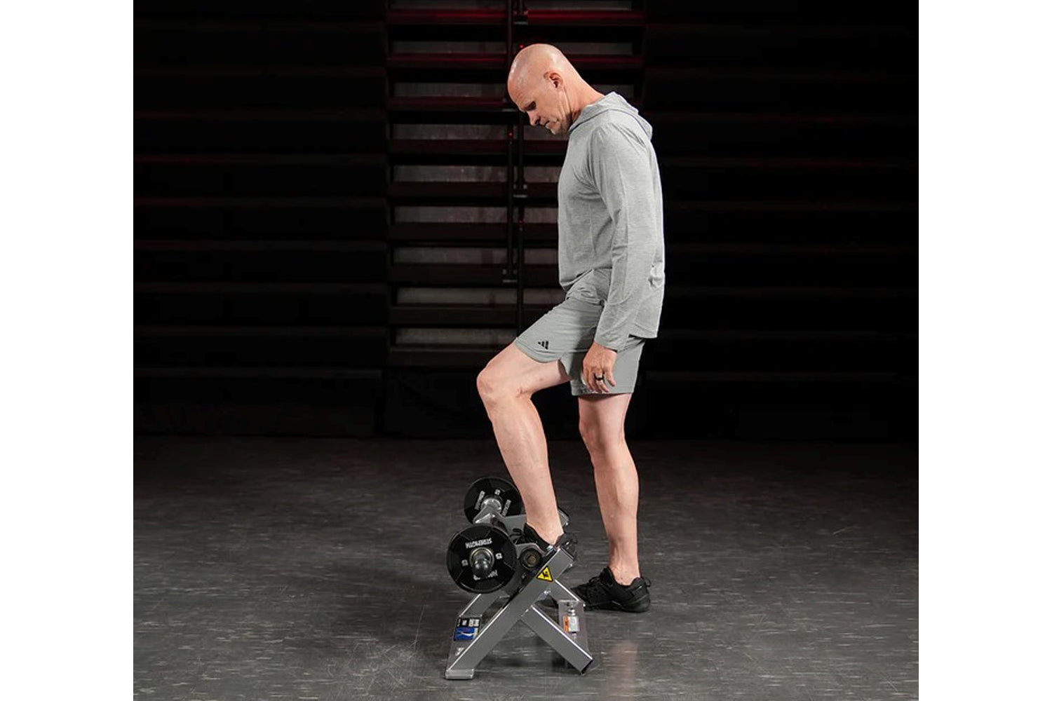 Hammer Strength Plate-Loaded Tibia Dorsi Flexion Bench Machine – 360 ...