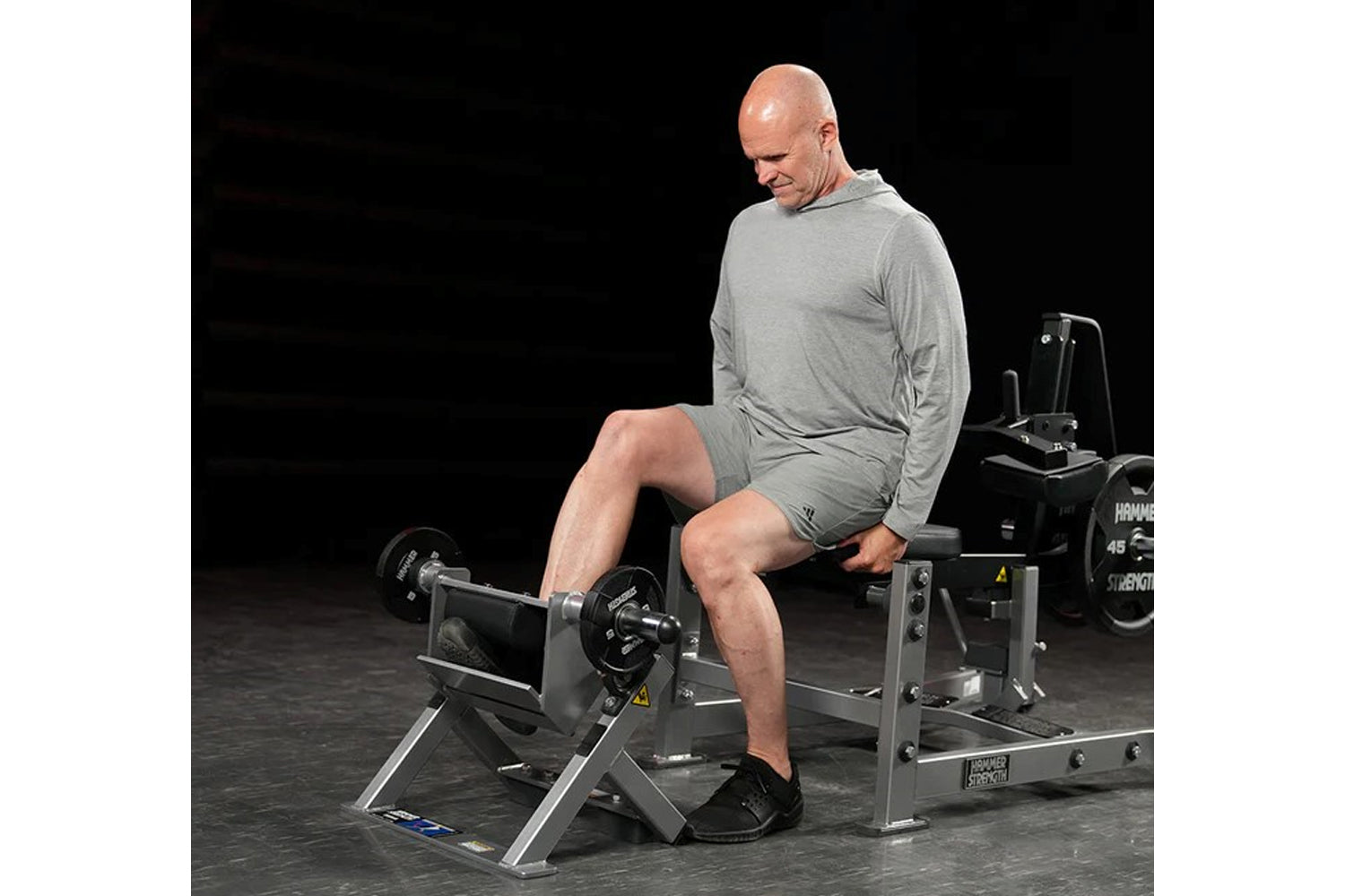 Hammer Strength Plate-Loaded Tibia Dorsi Flexion Bench Machine – 360 ...