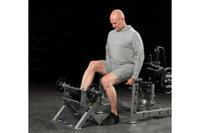 Load image into Gallery viewer, Hammer Strength Plate-Loaded Tibia Dorsi Flexion Bench Machine

