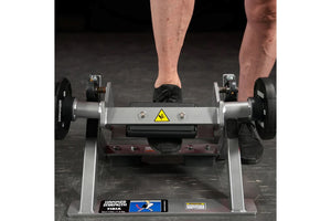 Hammer Strength Plate-Loaded Tibia Dorsi Flexion Bench Machine