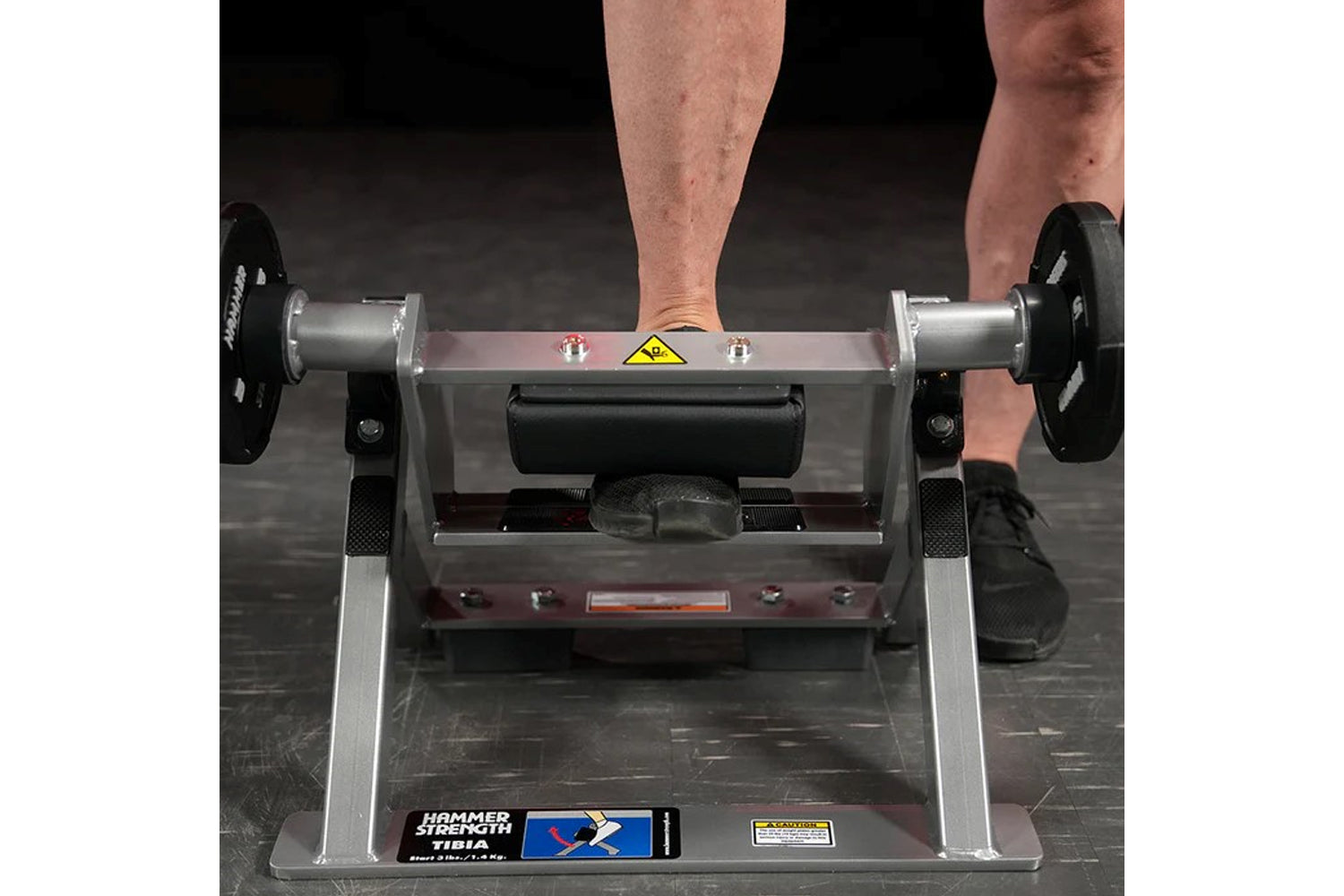 Hammer Strength Plate-Loaded Tibia Dorsi Flexion Bench Machine – 360 ...