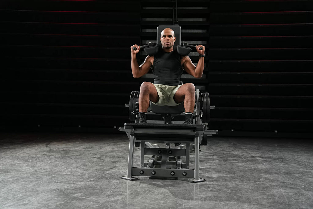 Hammer Strength Plate-Loaded V-Squat