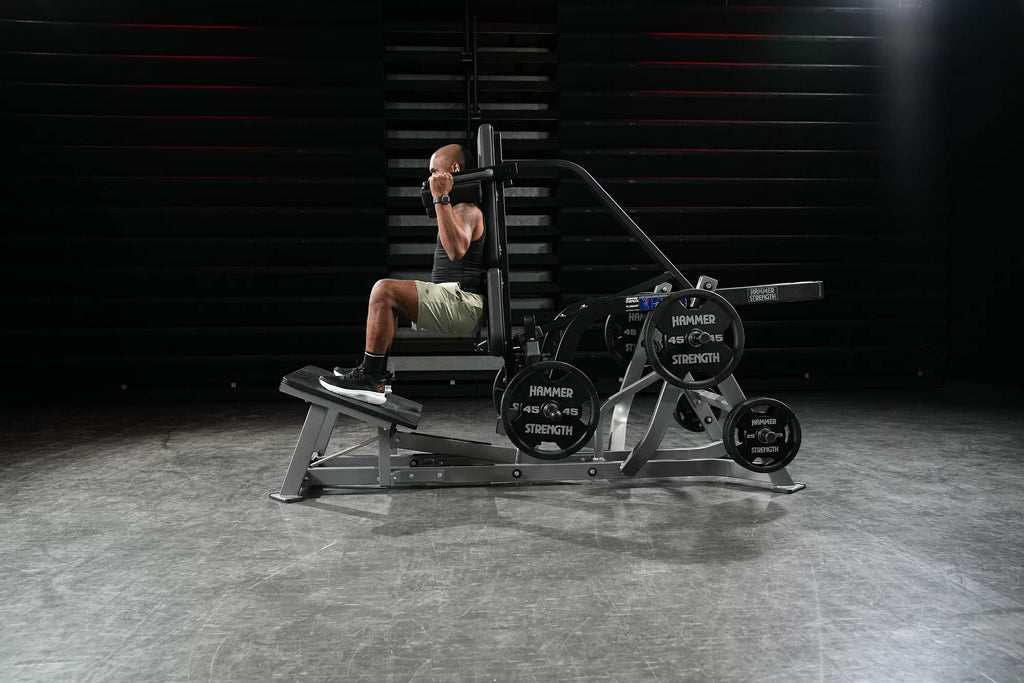 Hammer Strength Plate-Loaded V-Squat