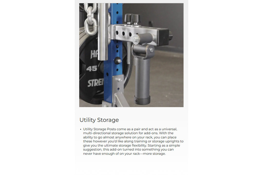 Hammer Racl Storage Rack Hammer Strength Utility Storage Rack Attachment