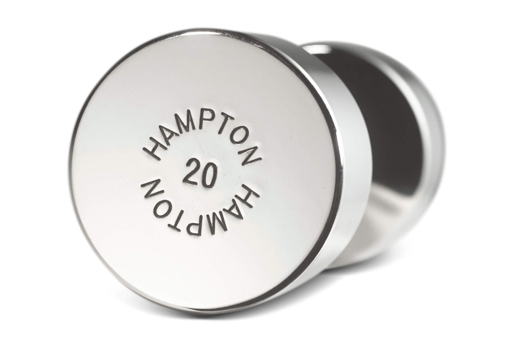 Hampton Chrome Dumbbells w/ Contour Grips