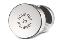 Load image into Gallery viewer, Hampton Chrome Dumbbells w/ Contour Grips
