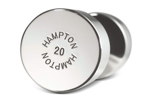 Hampton Chrome Dumbbells w/ Contour Grips