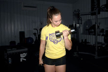 Load image into Gallery viewer, Hampton Chrome Dumbbells w/ Contour Grips
