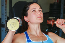 Load image into Gallery viewer, Hampton Chrome Dumbbells w/ Contour Grips

