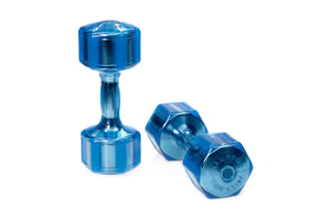 Hampton JELLY-BELL Urethane Aerobic Dumbbells