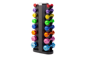 Hampton JELLY-BELL Urethane Aerobic Dumbbells