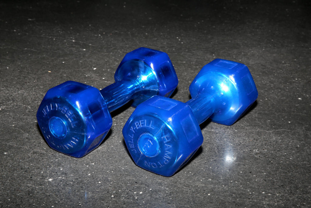 Hampton JELLY-BELL Urethane Aerobic Dumbbells