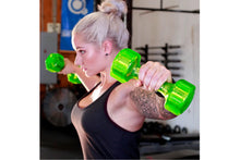 Load image into Gallery viewer, Hampton JELLY-BELL Urethane Aerobic Dumbbells
